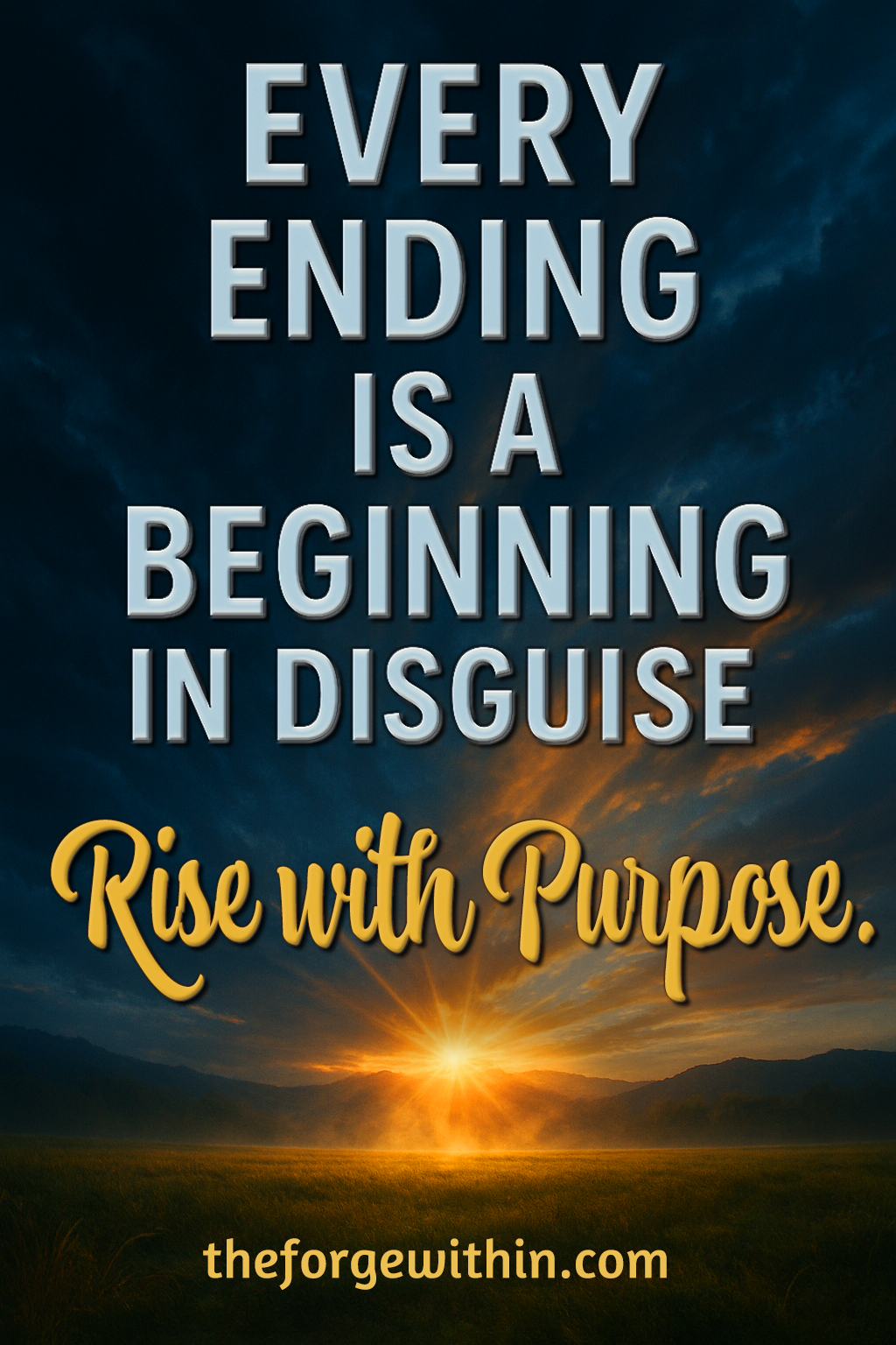 Every Ending Is Beginning