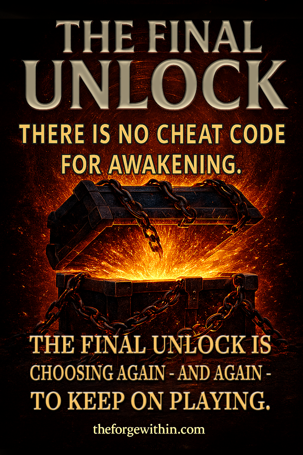 The Final Unlock