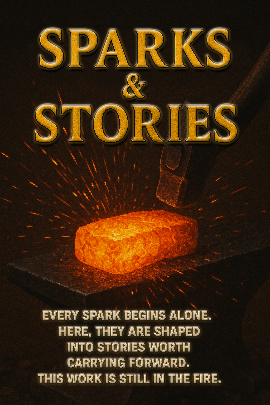 Sparks & Stories — Being Forged