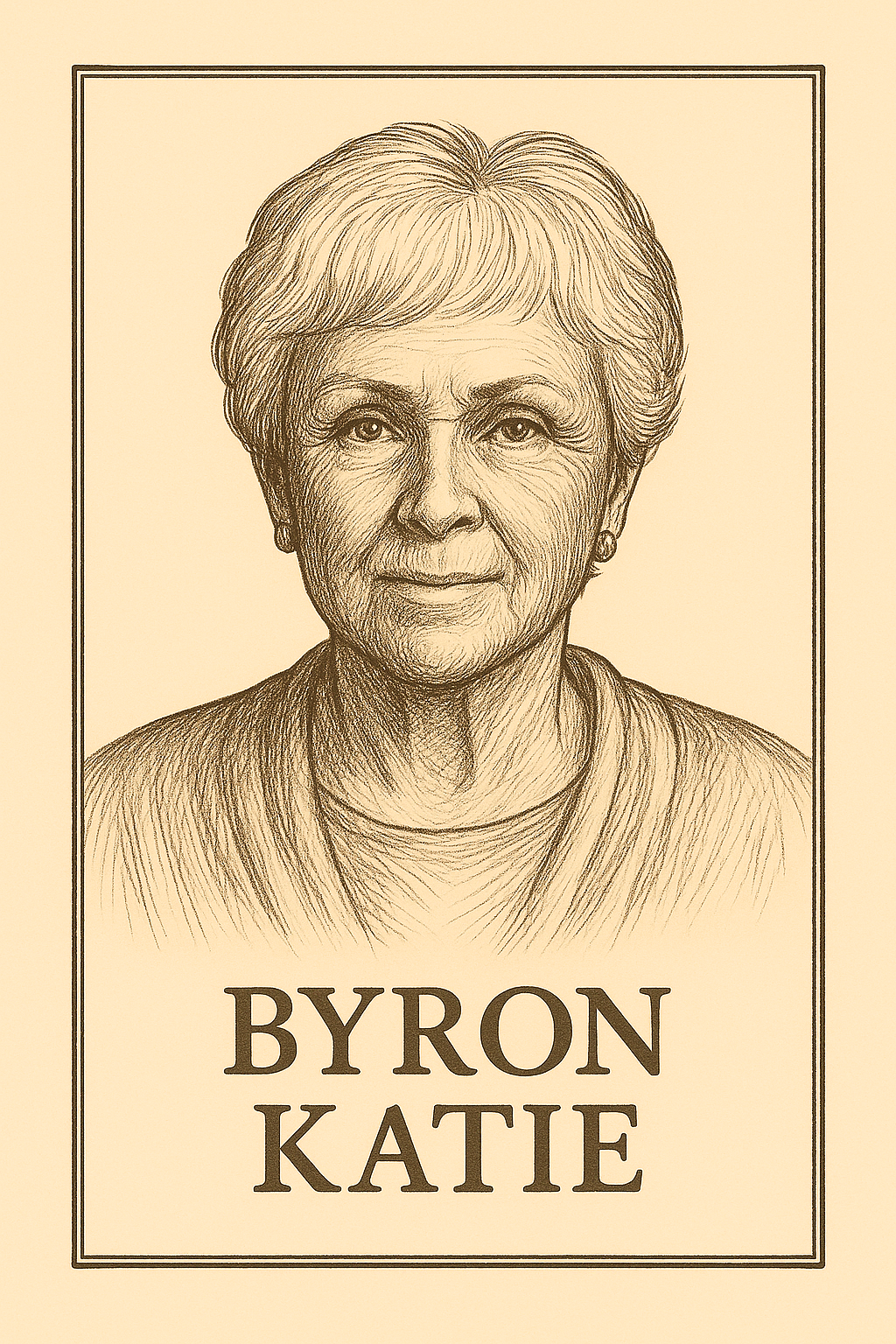Byron Katie