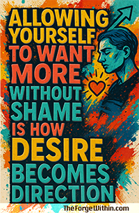 Allowing Yourself To Want More