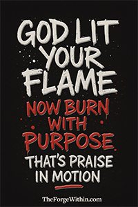 God Lit Your Flame
